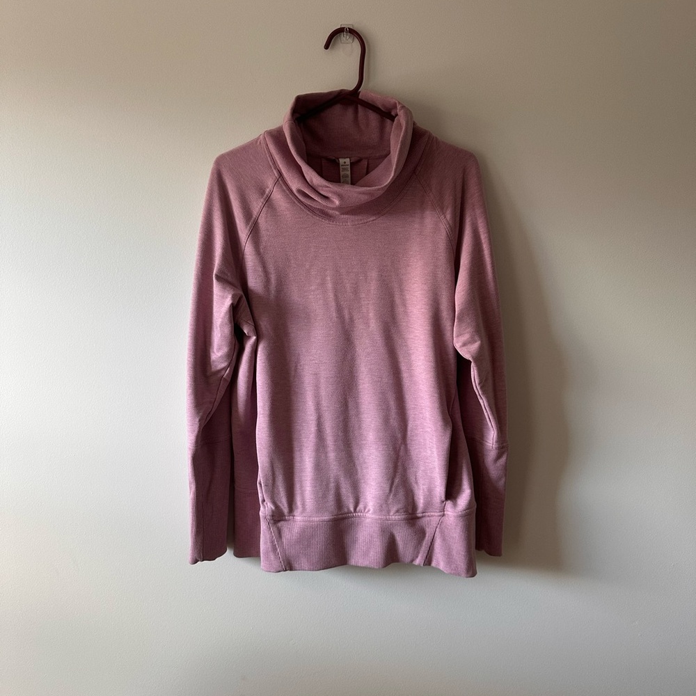 Lululemon High Lines Cozy Cowl Neck